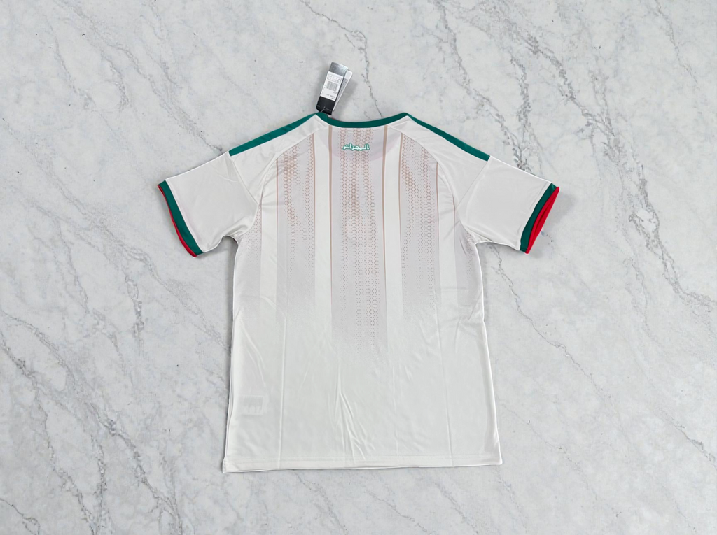 Maillot extérieur de l'Algérie 2026