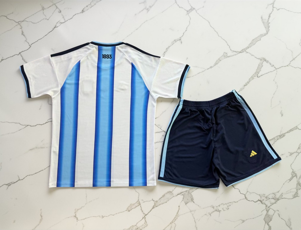 Camiseta de fútbol de niño Argentina 2026 local