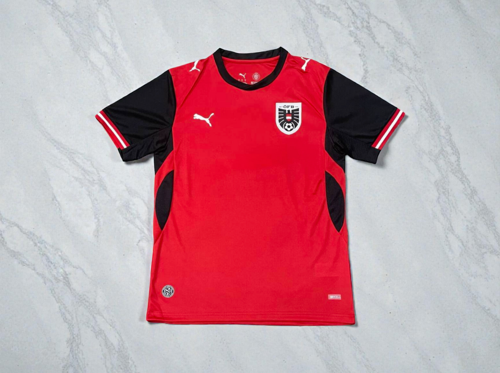 Camiseta de local de Austria 2026