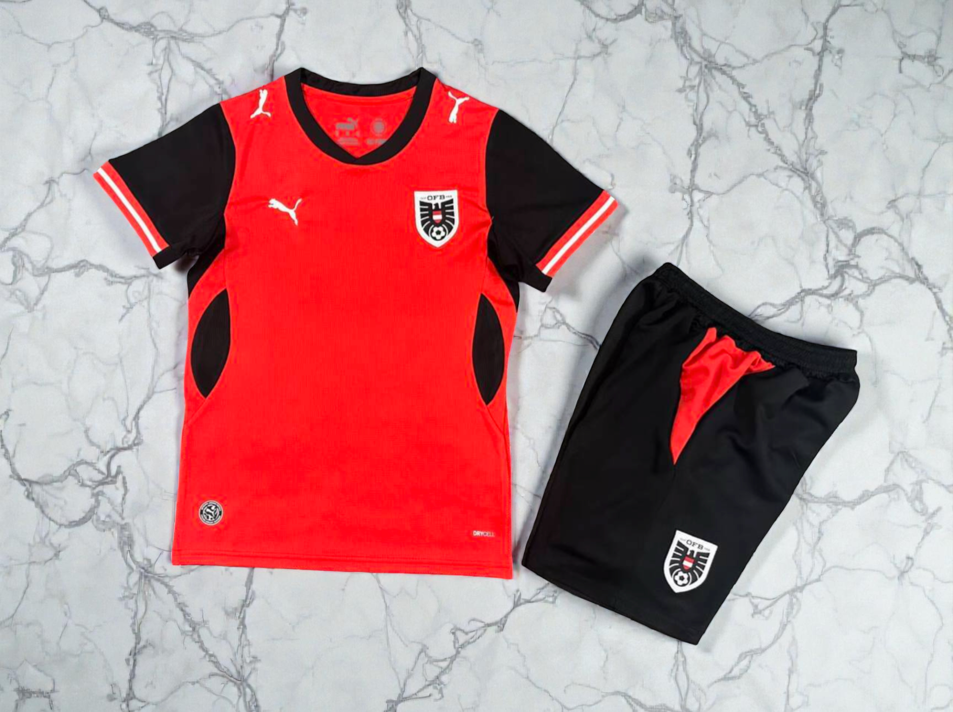Austria Home Kids Jersey 2026