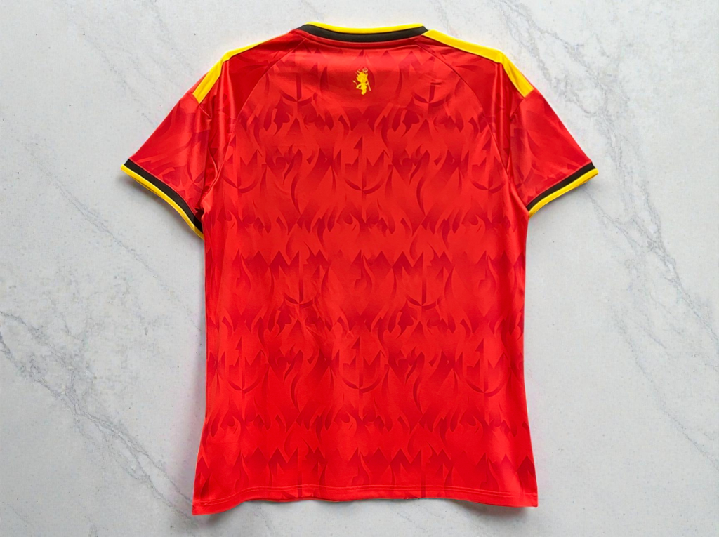 Camiseta de casa de Bélgica 2026