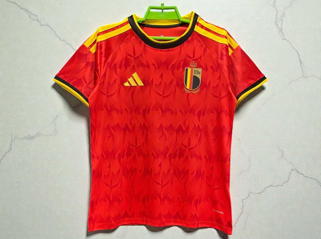 Camiseta de casa de Bélgica 2026