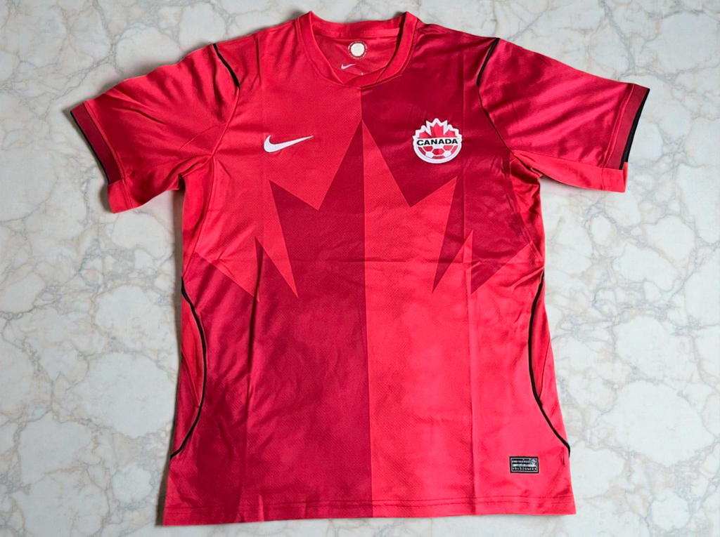 Camiseta de local de Canadá 2026