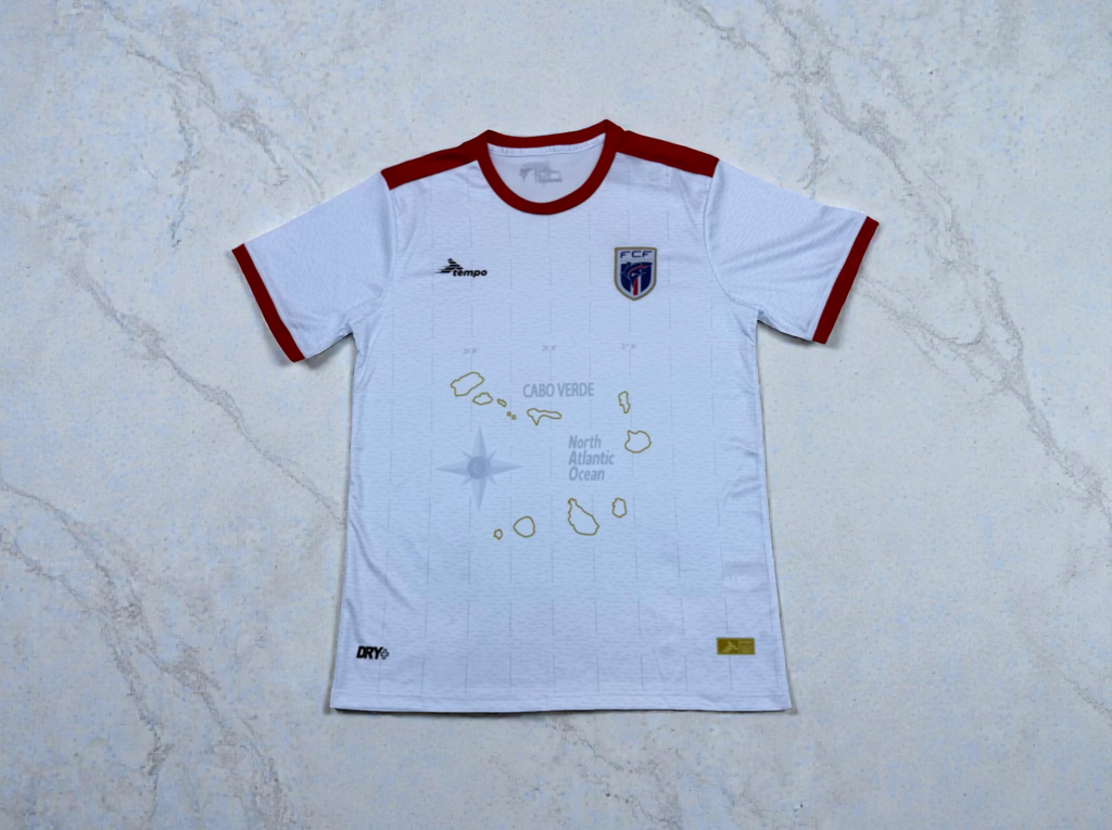 Camiseta de visitante de Cabo Verde 2026