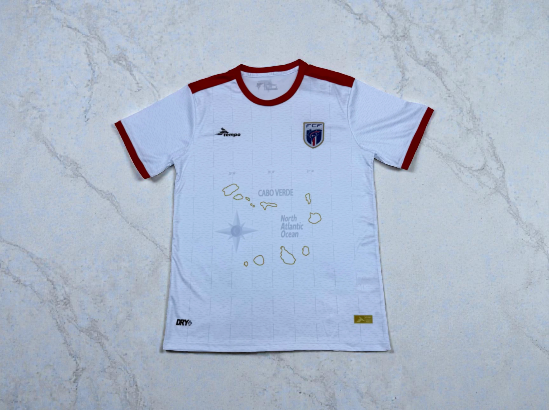 Cape Verde Away Jersey 2026