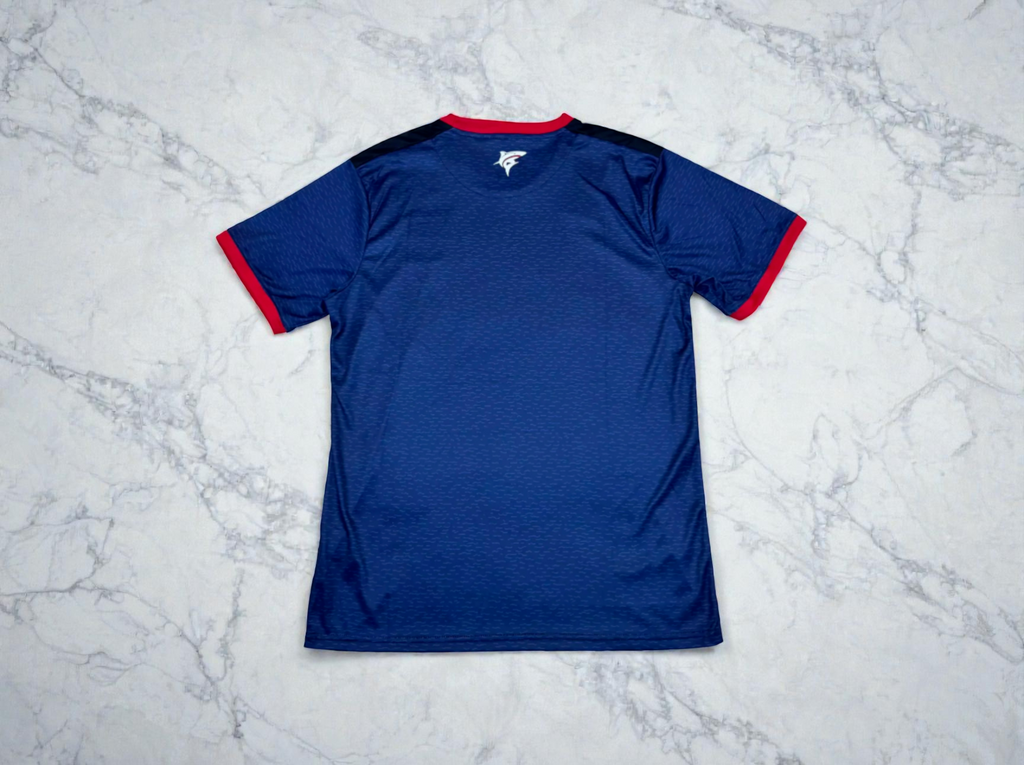 Camiseta local de Cabo Verde 2026