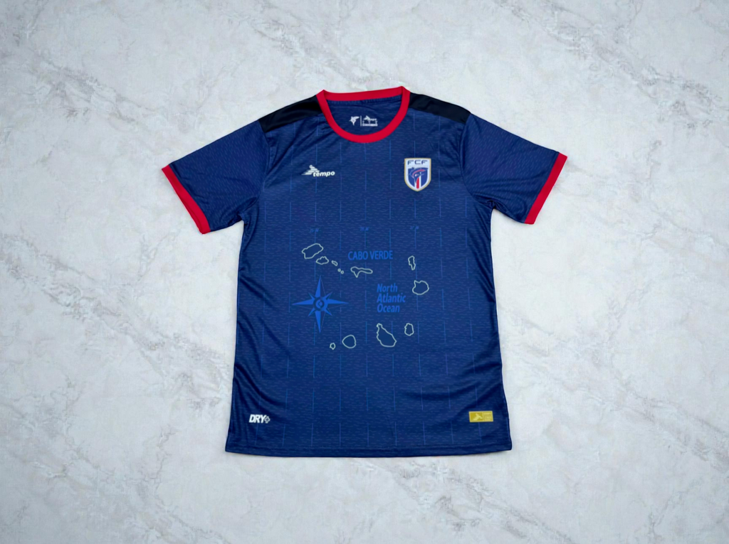 Camiseta local de Cabo Verde 2026