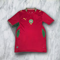 Camiseta de local de Marruecos 2026