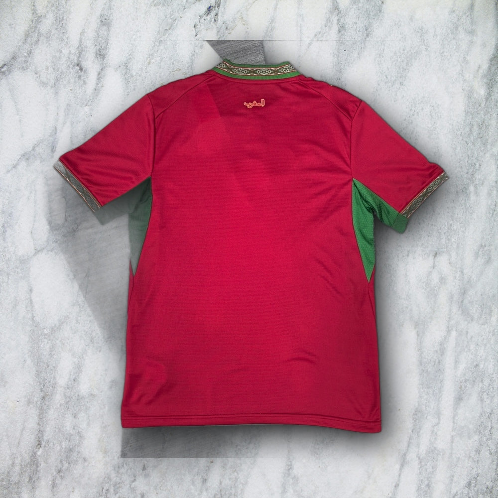 Camiseta de local de Marruecos 2026