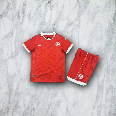 Tunisia Home Kids Jersey 2026