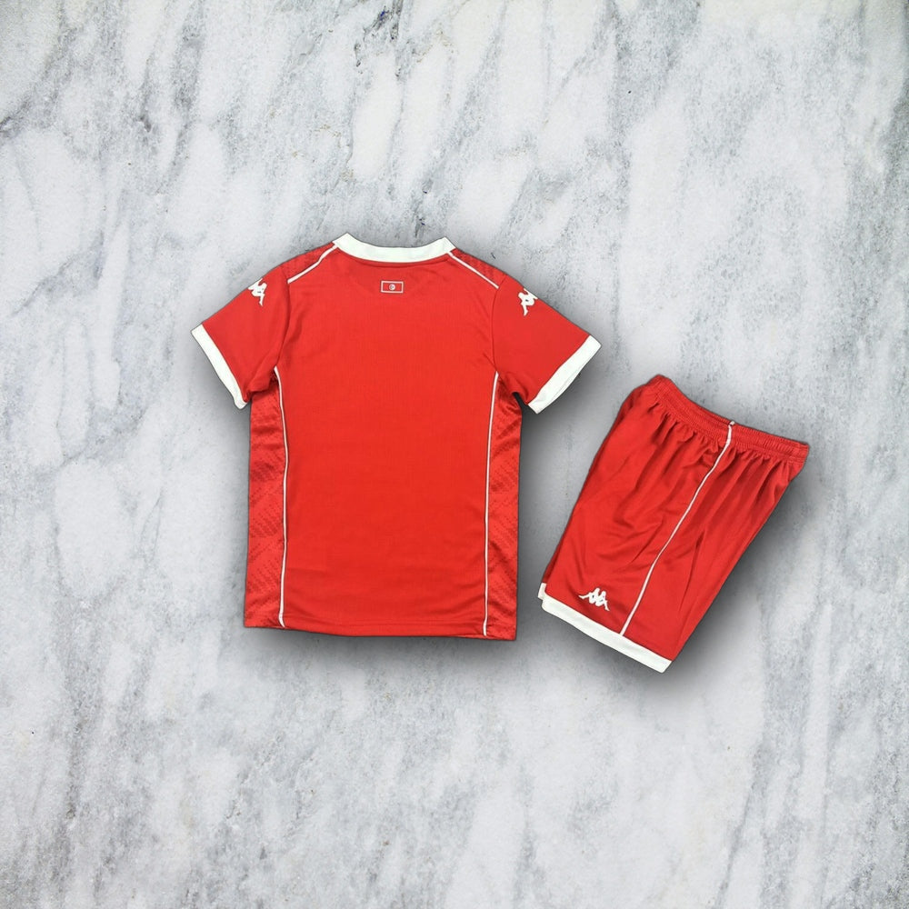 Camiseta de Local para Niños de Túnez 2026