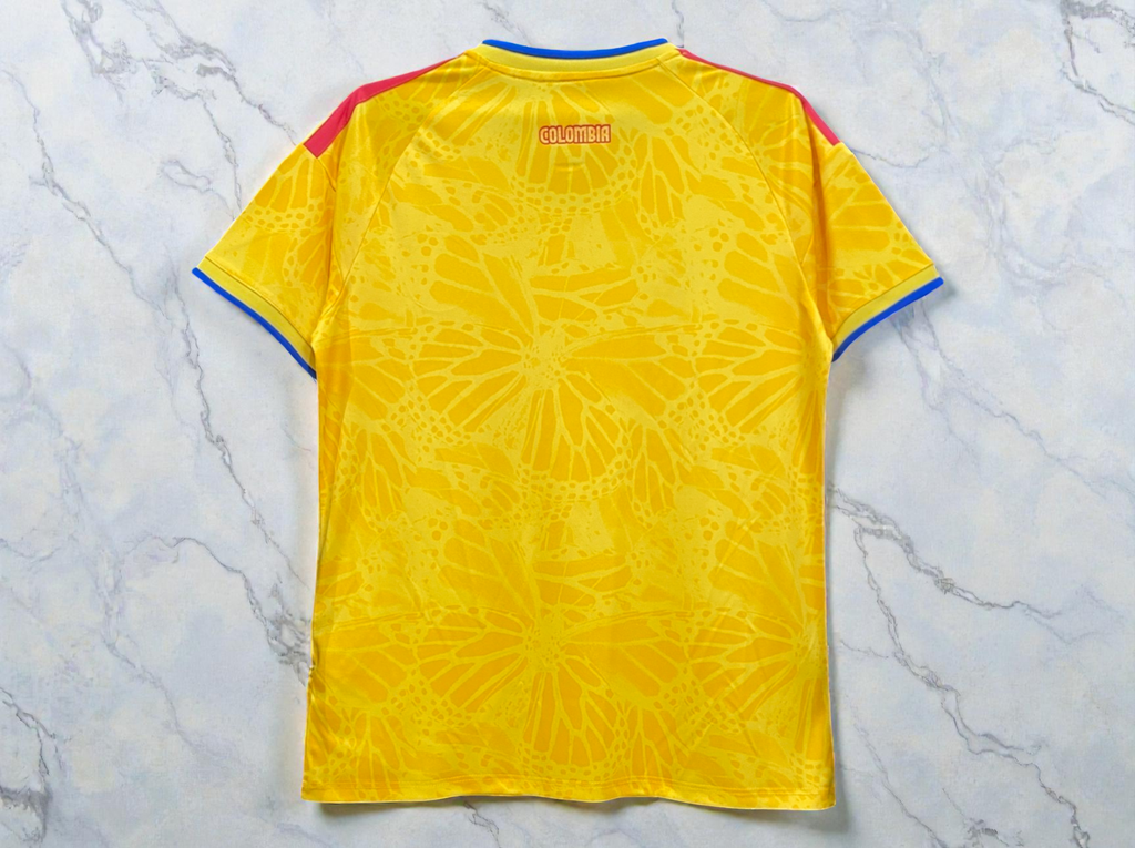Maillot domicile de la Colombie 2026