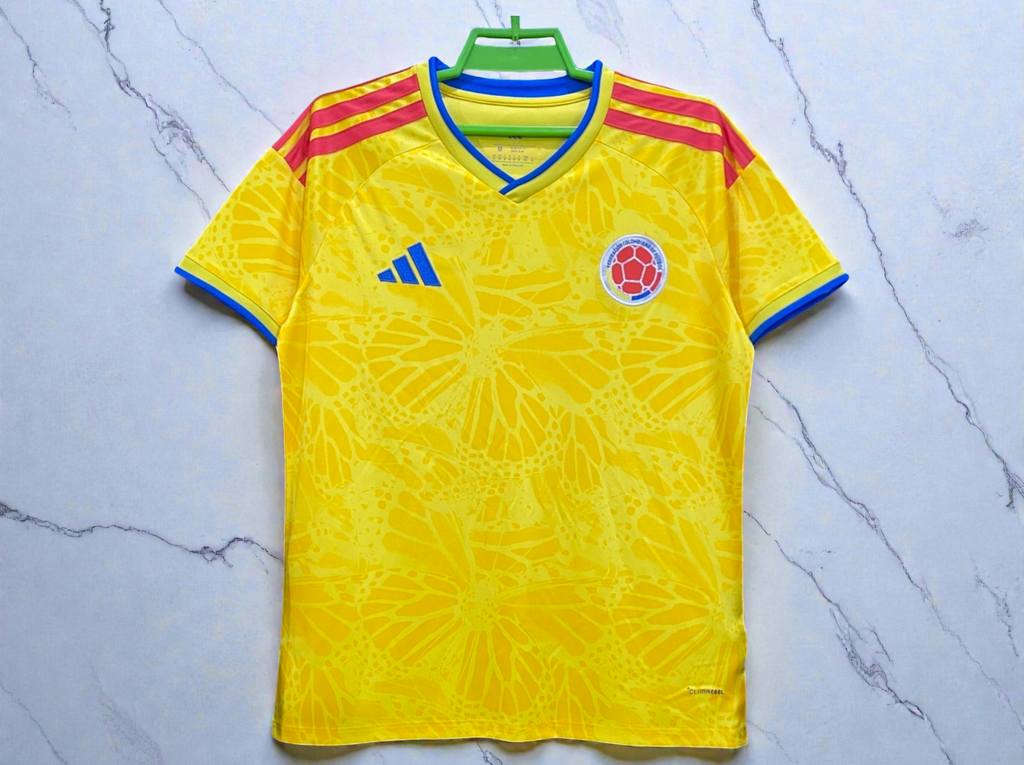 Maillot domicile de la Colombie 2026
