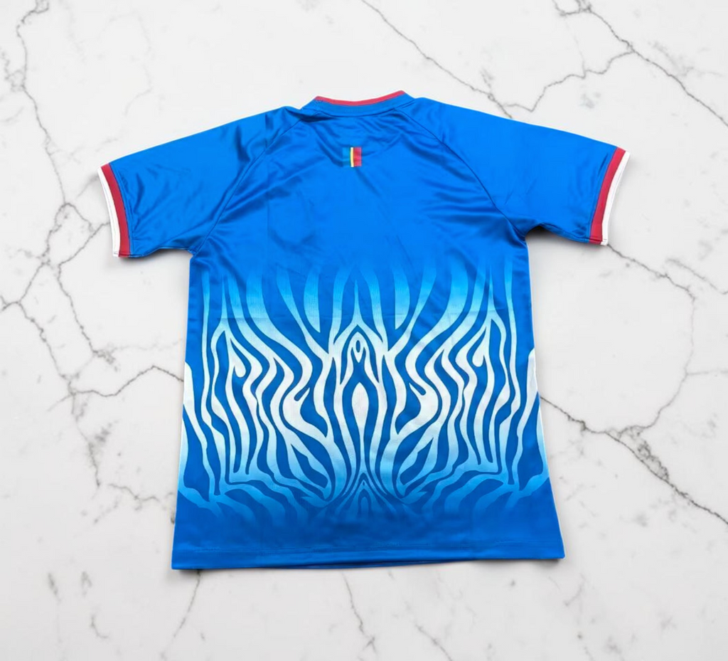 Maillot domicile du Congo 2026