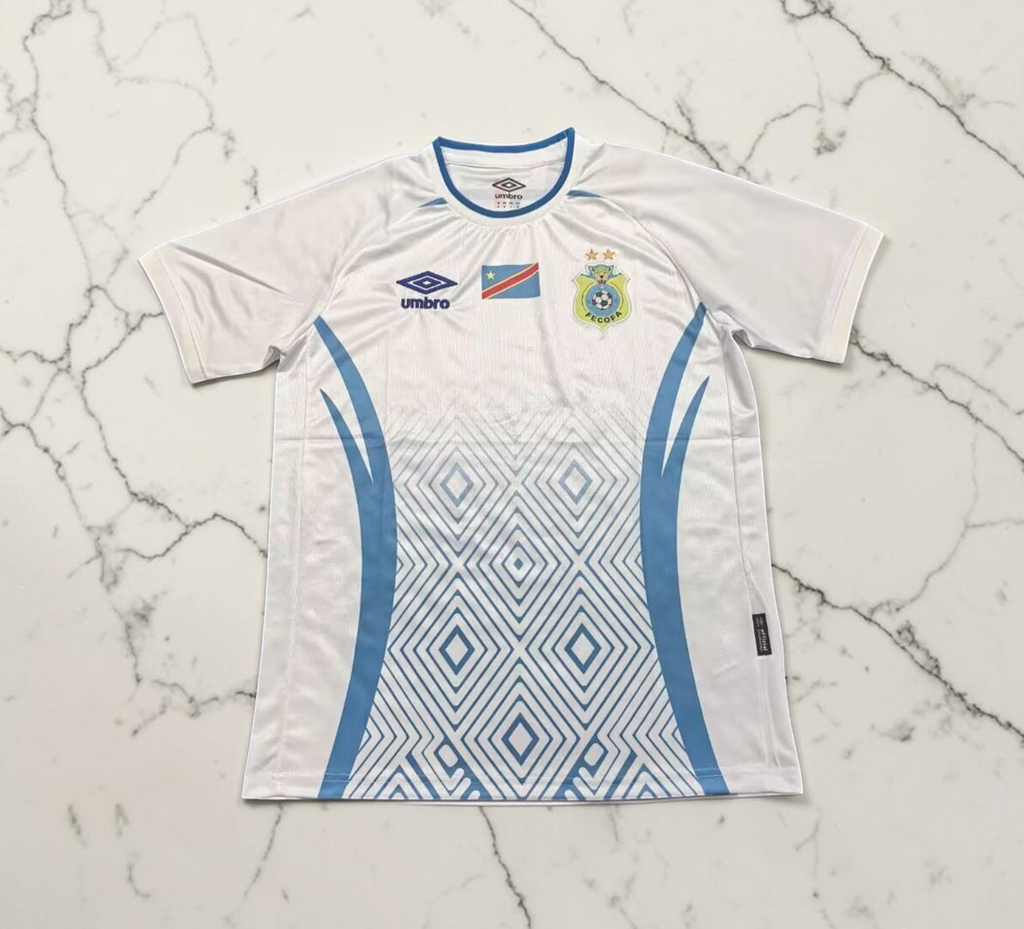 Maillot extérieur du Congo 2026