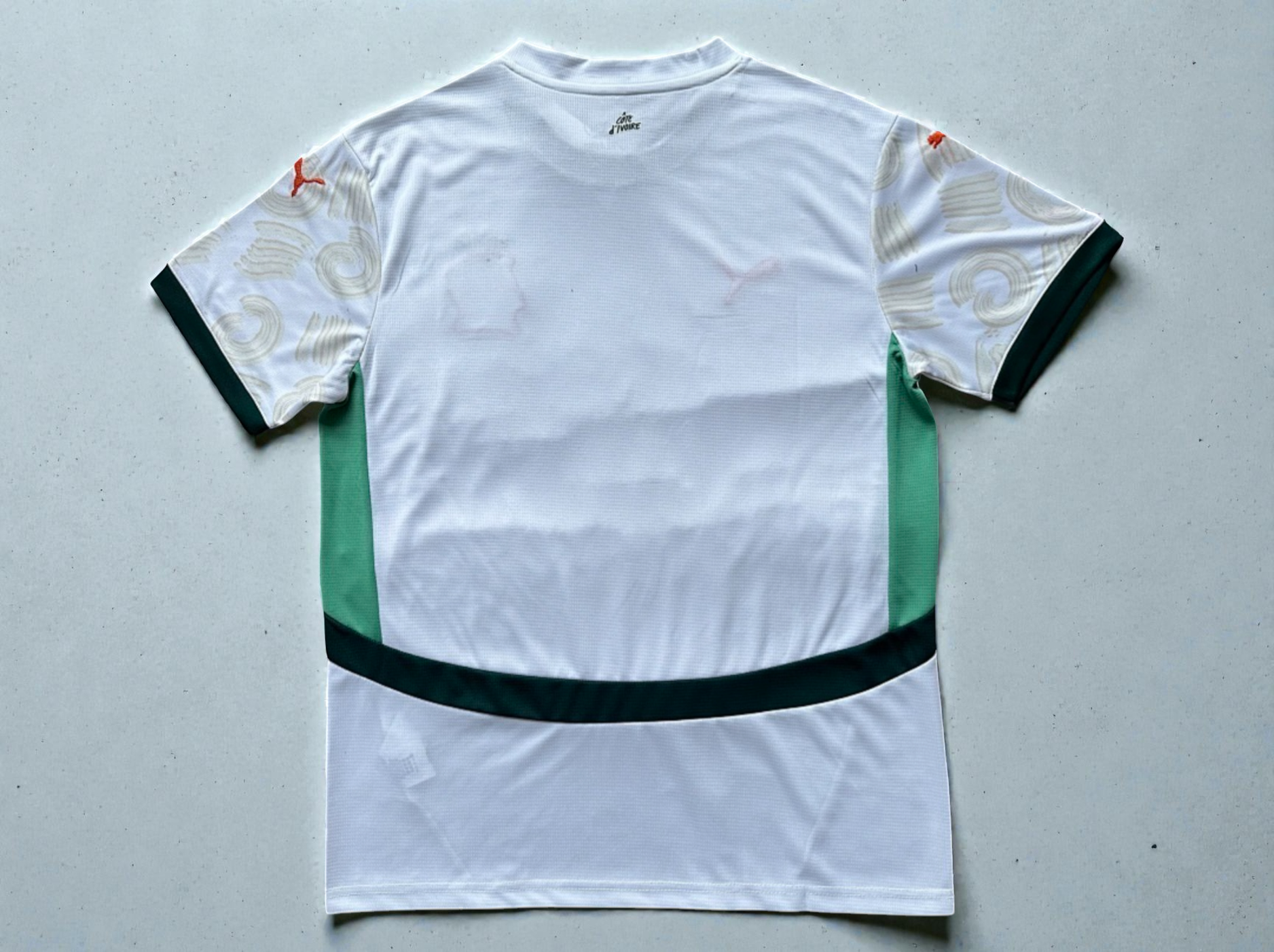 Cote d'ivoire away jersey 2026