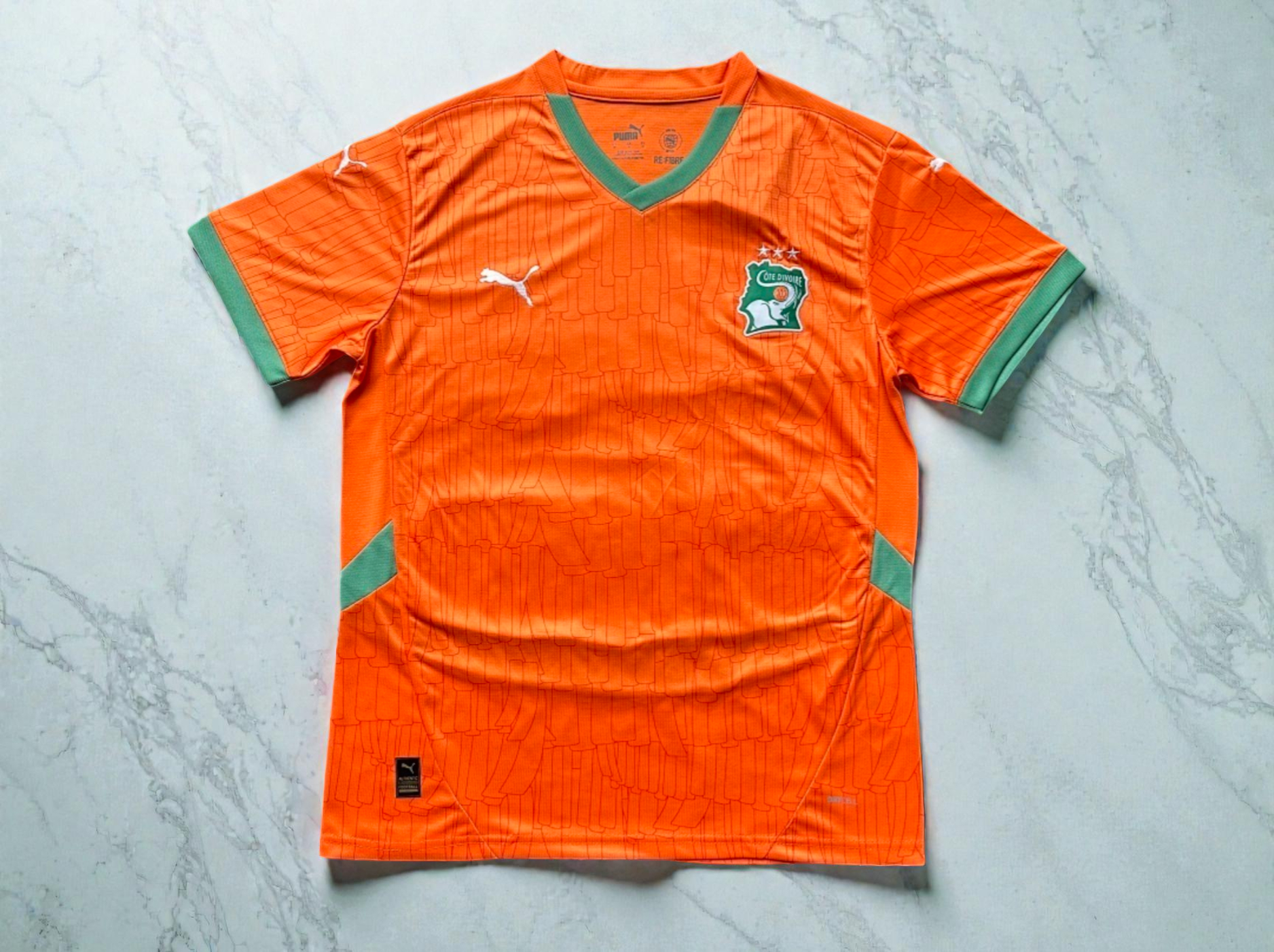 Ivory Coast Home Jersey 2026