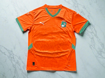 Cote d'Ivoire Home Jersey 2026