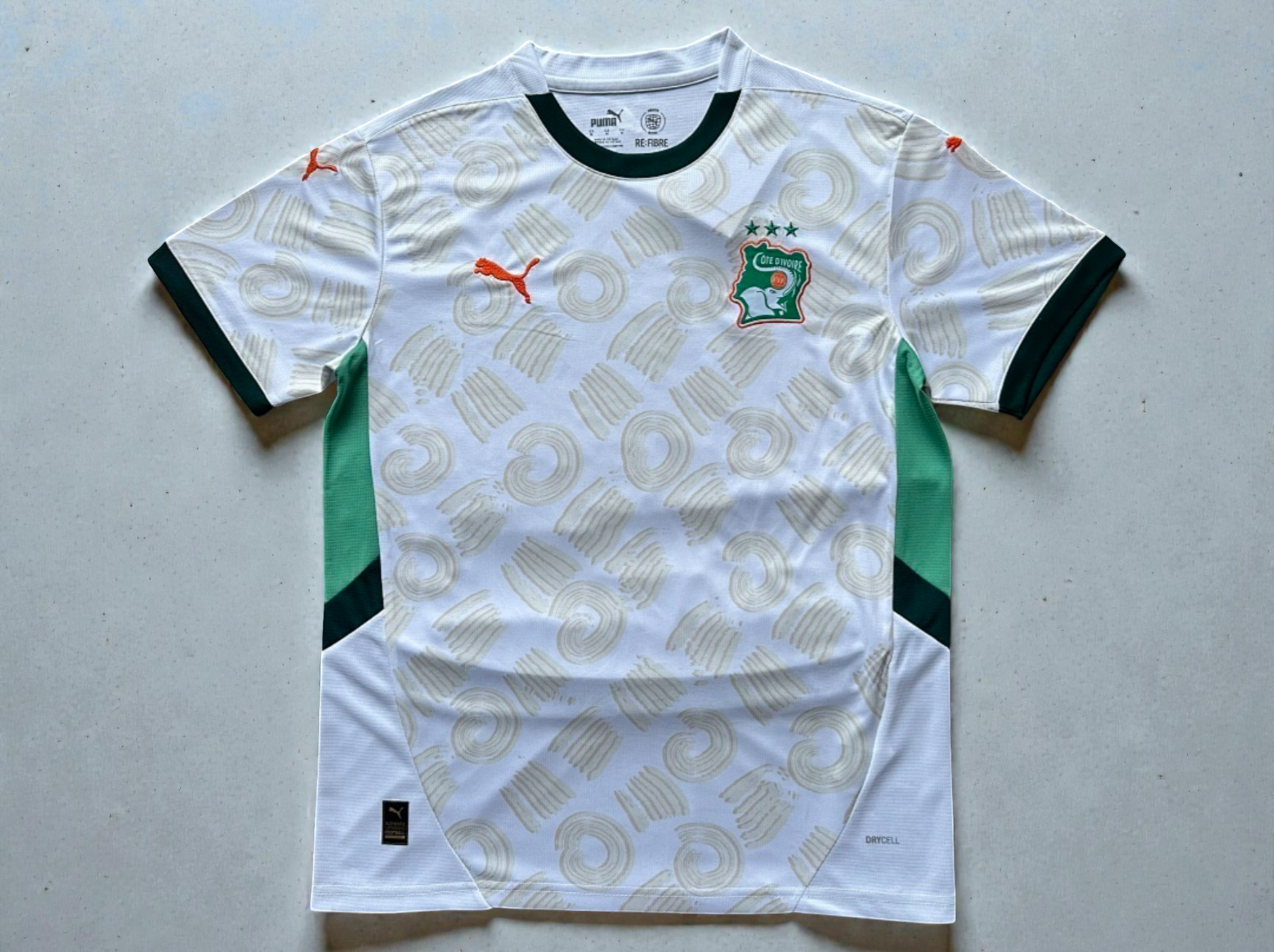 Cote d'ivoire away jersey 2026