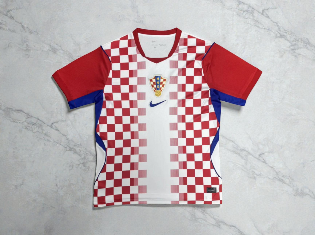 Maillot domicile de la Croatie 2026
