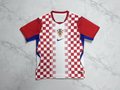 Maillot domicile de la Croatie 2026