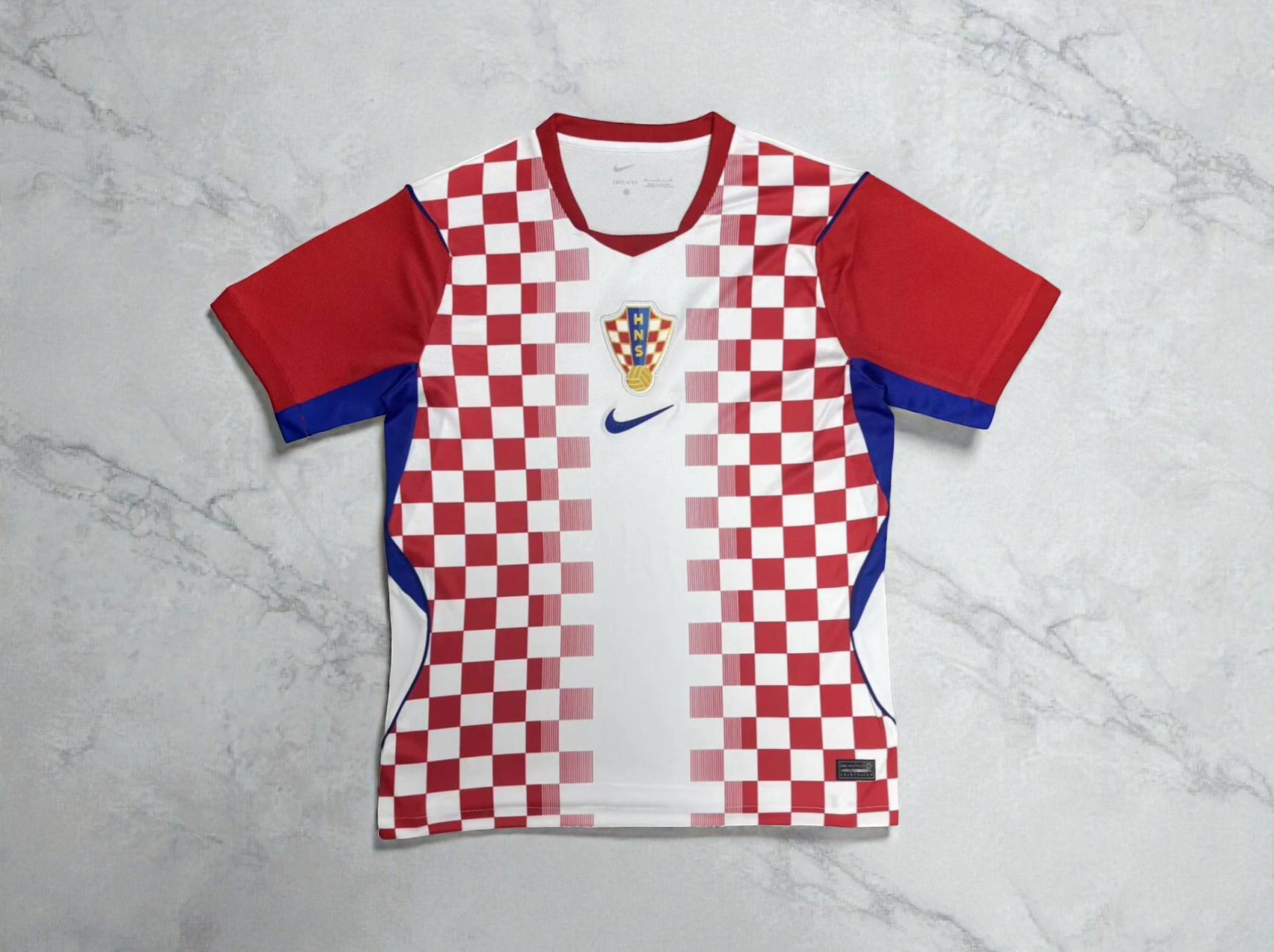 Maillot domicile de la Croatie 2026