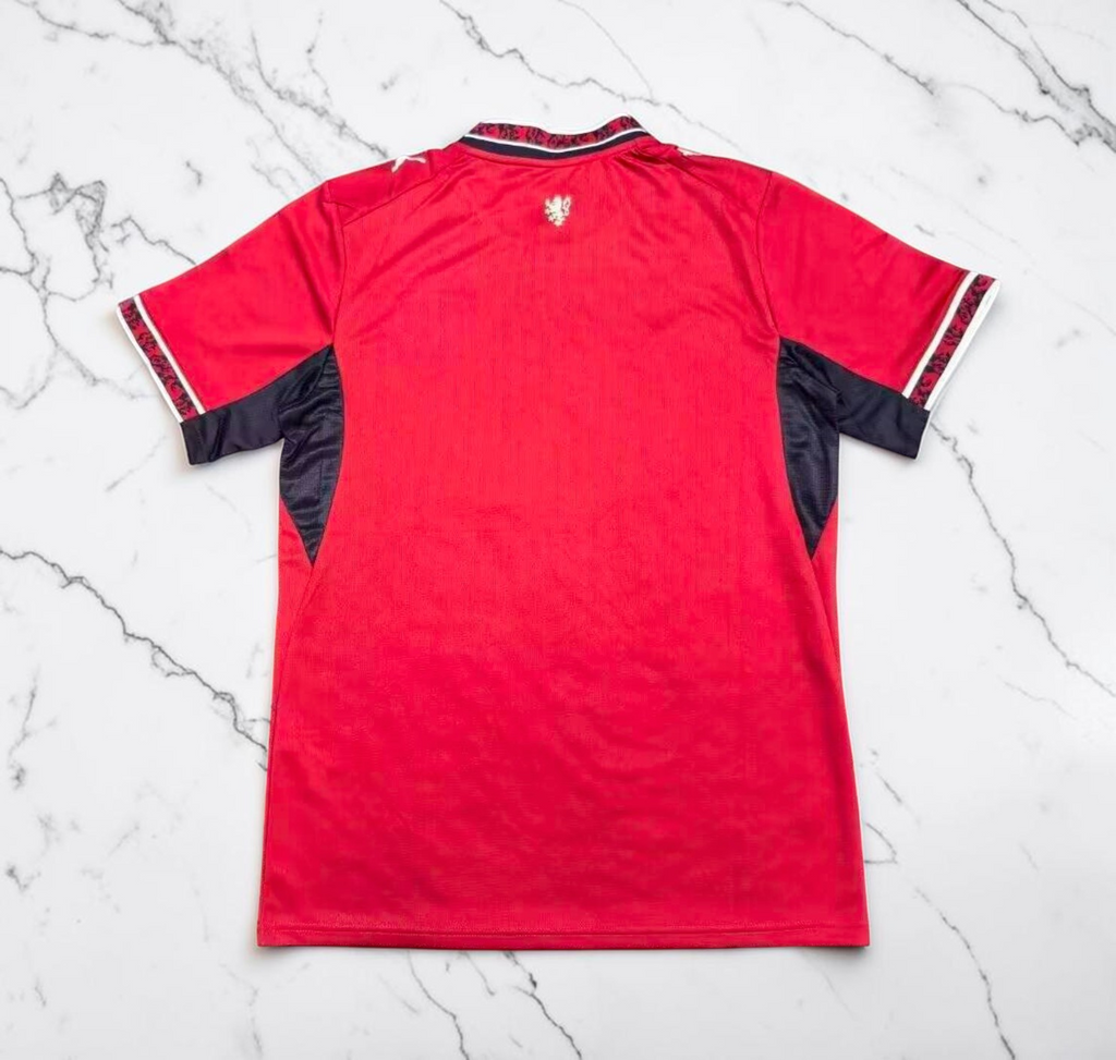 Maillot domicile de la république Tchèque 2026