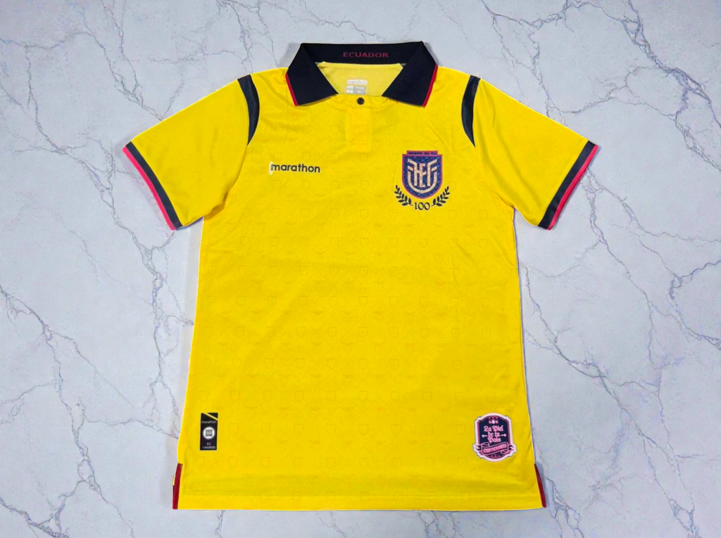 Camiseta de local de Ecuador 2026