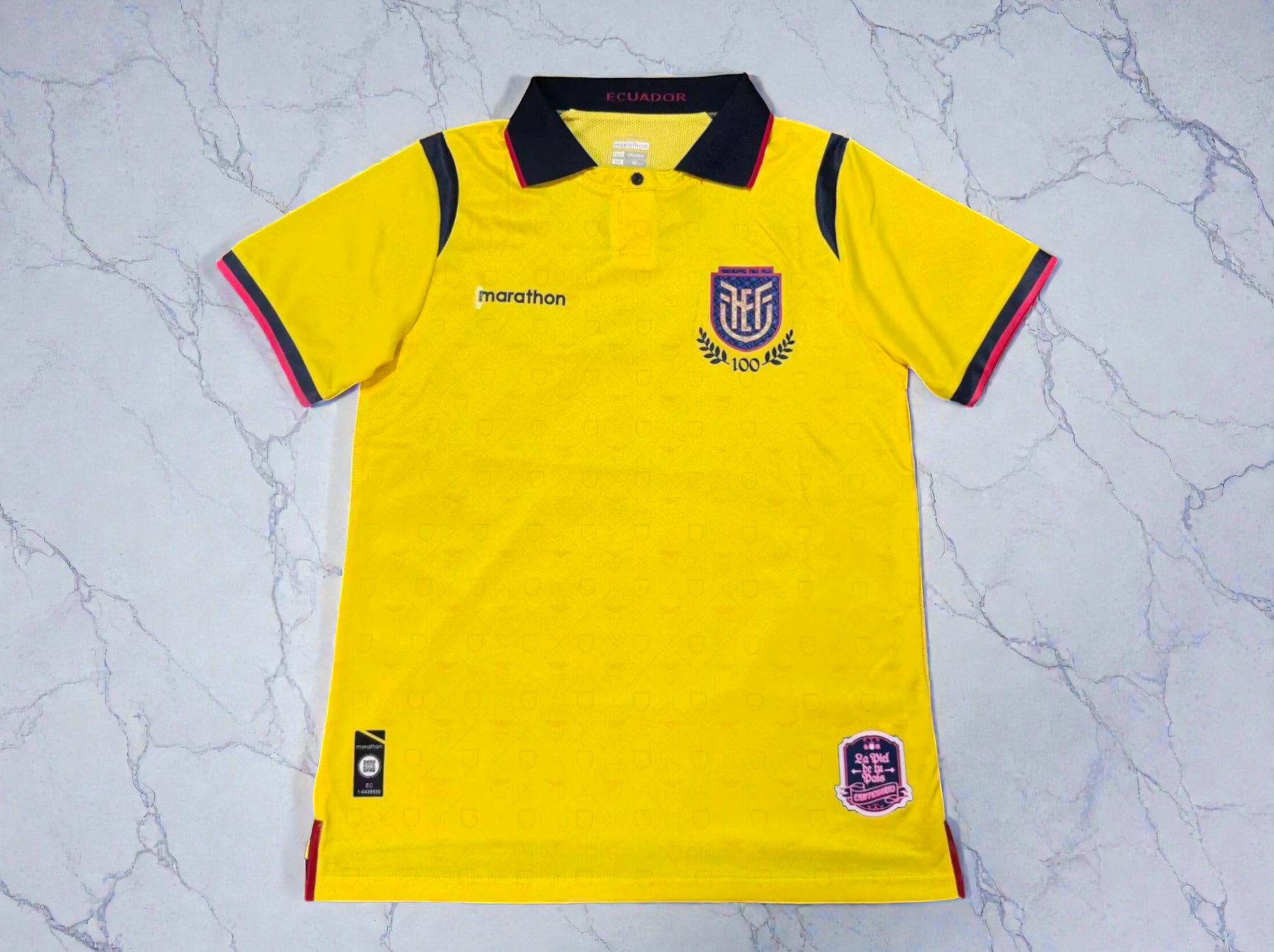 Maillot domicile de l'Équateur 2026