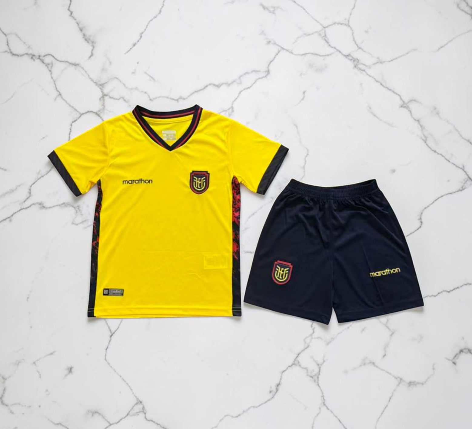 Camiseta de la selección de Ecuador local para niños 2026