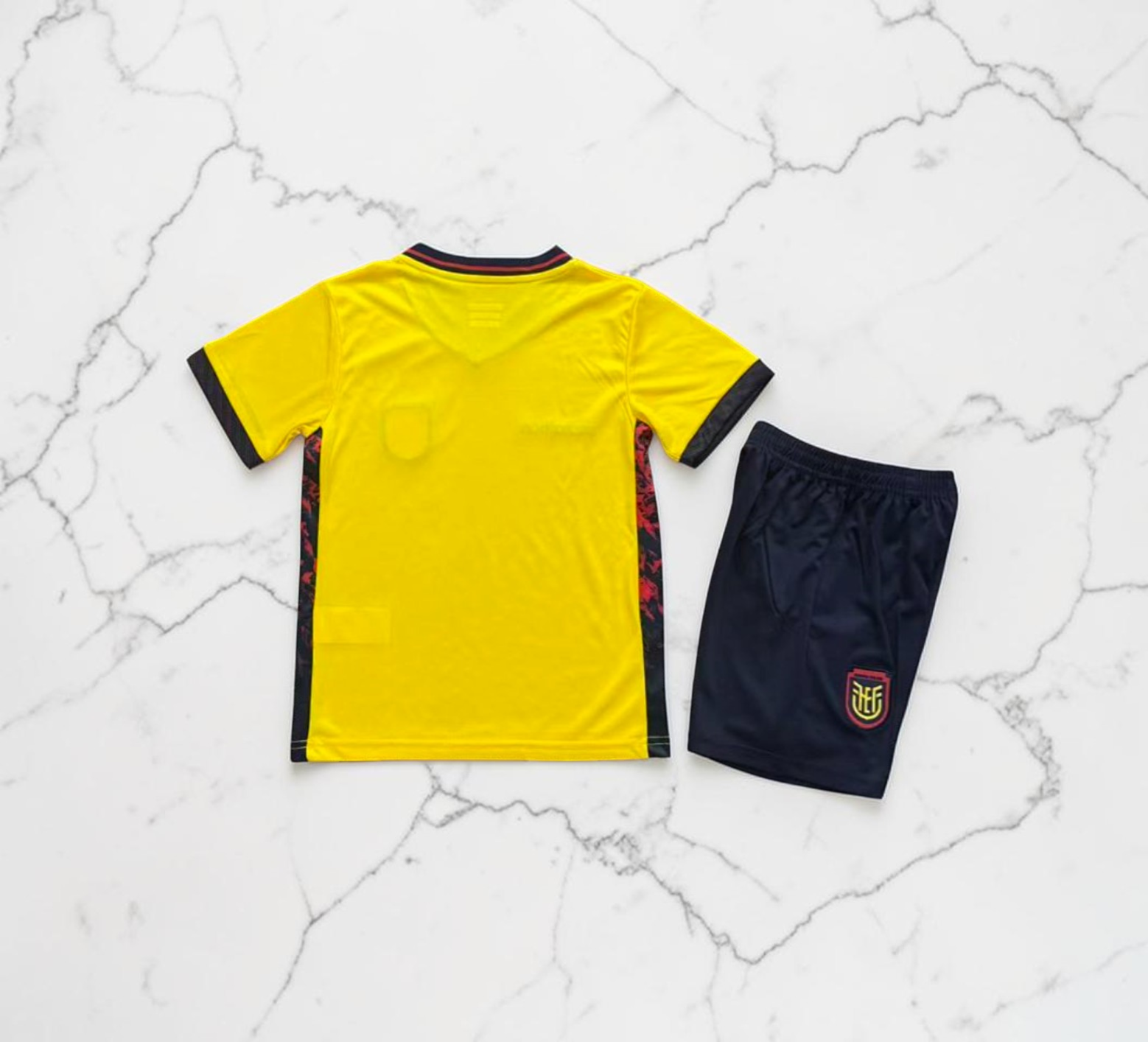 Camiseta de la selección de Ecuador local para niños 2026