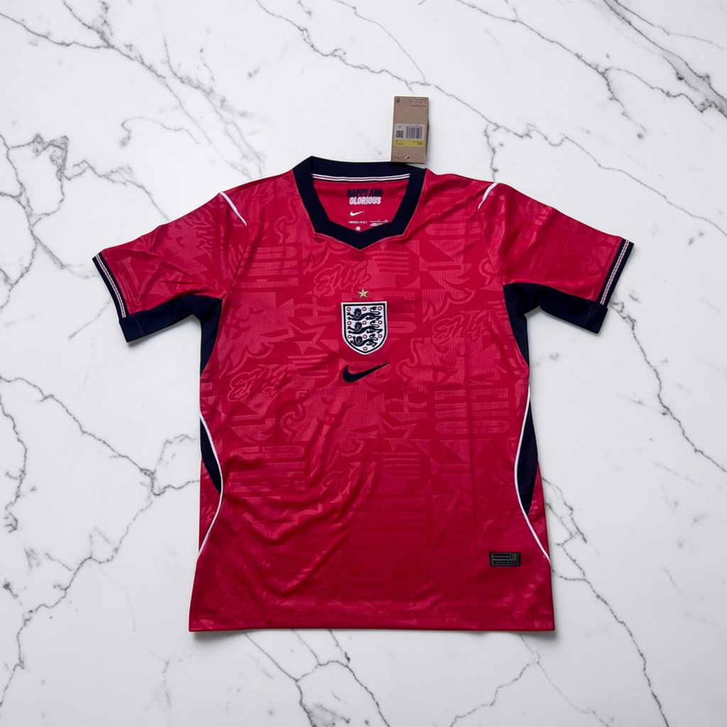 Camiseta de visitante de Inglaterra 2026