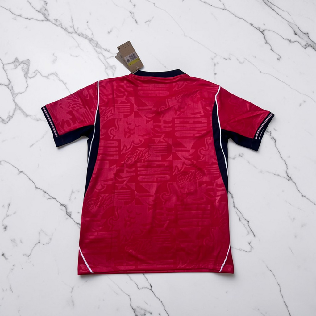 Camiseta de visitante de Inglaterra 2026