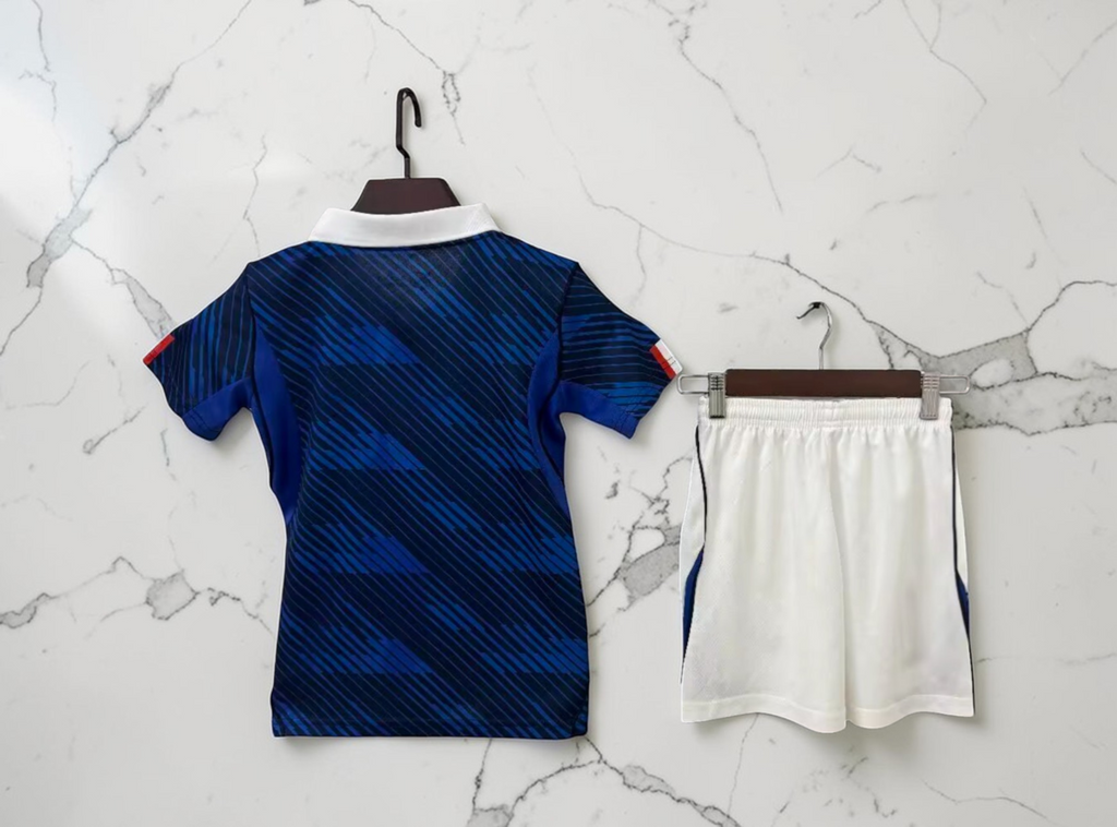 Maillot domicile enfant de la France 2026