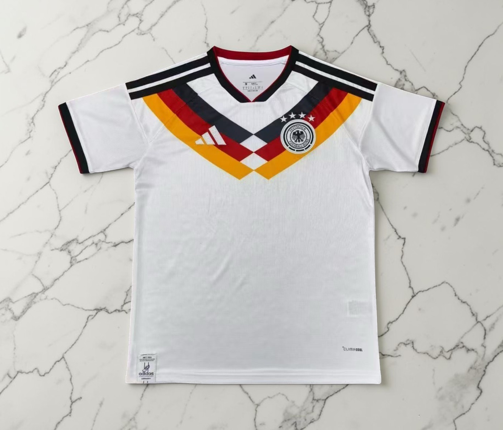 Maillot domicile de l'Allemagne 2026