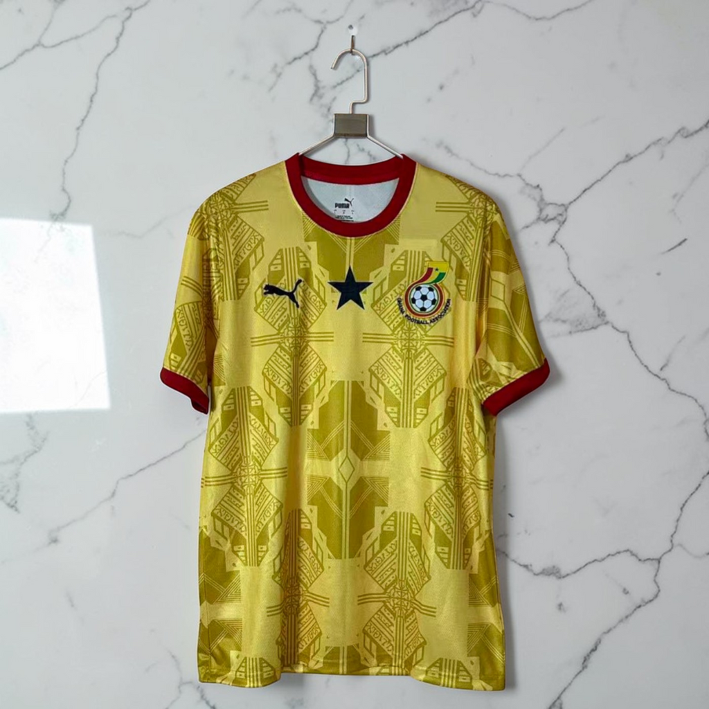 Camiseta de visitante de Ghana 2026