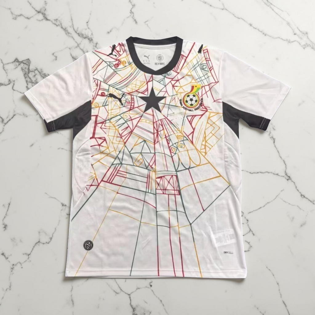 Camiseta de Ghana local 2026