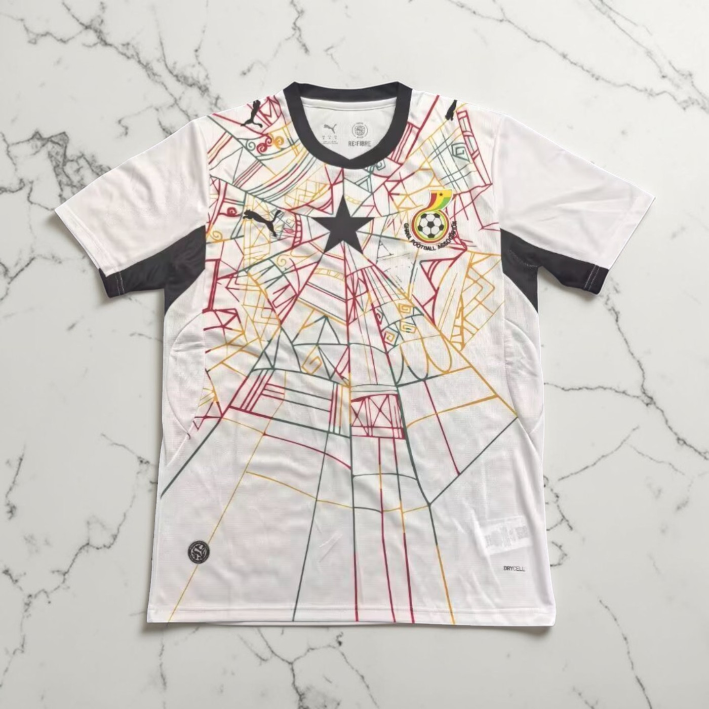 Camiseta de Ghana local 2026