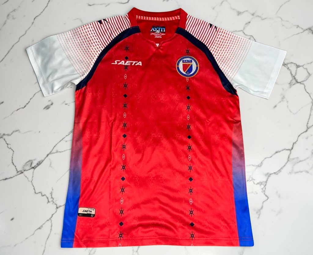 3ème Maillot de Haïti 2026