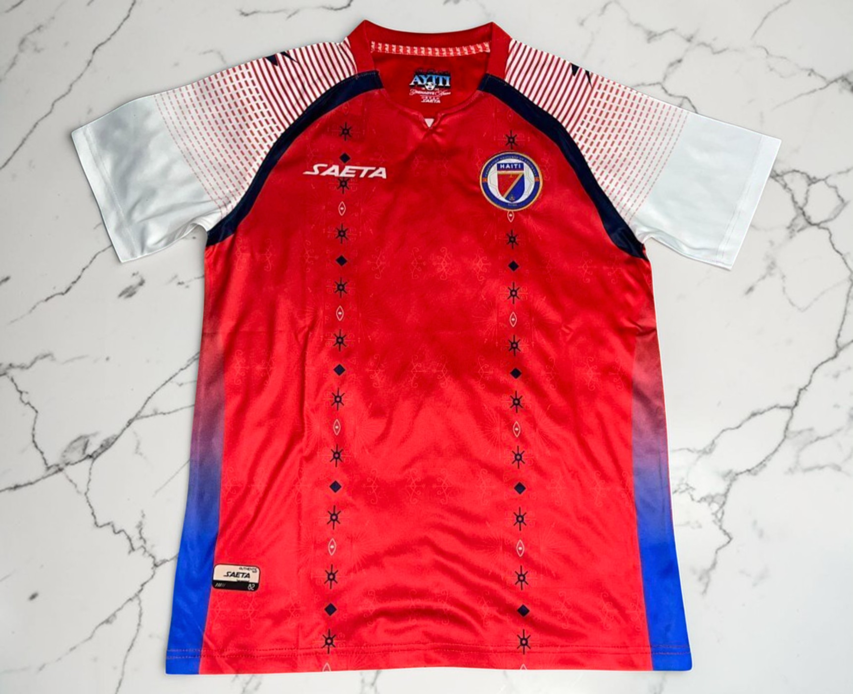 3ème Maillot de Haïti 2026