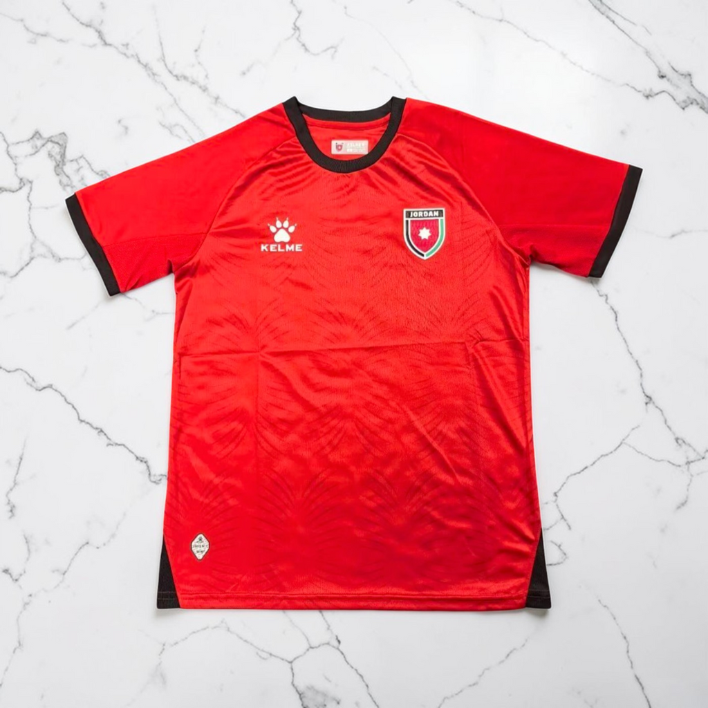 Maillot extérieur de la Jordanie 2026