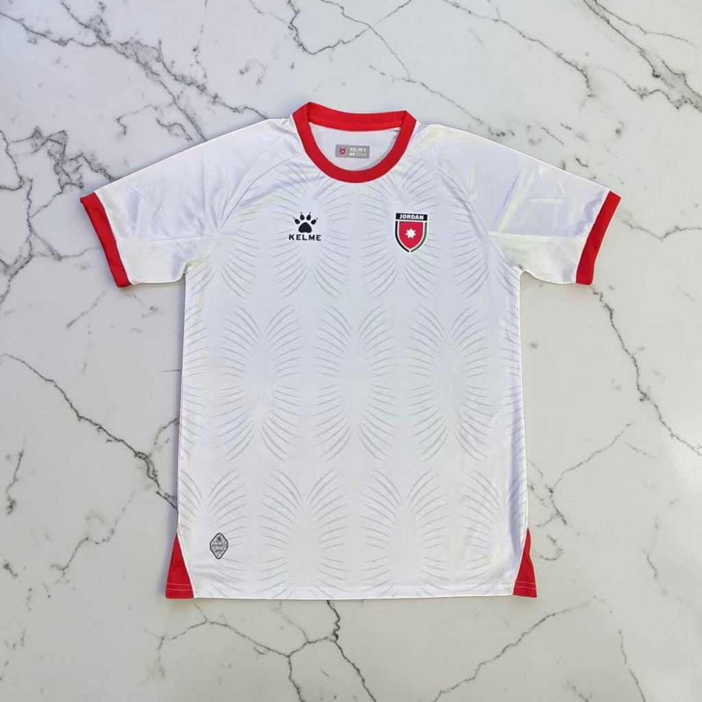 Maillot domicile de la Jordanie 2026