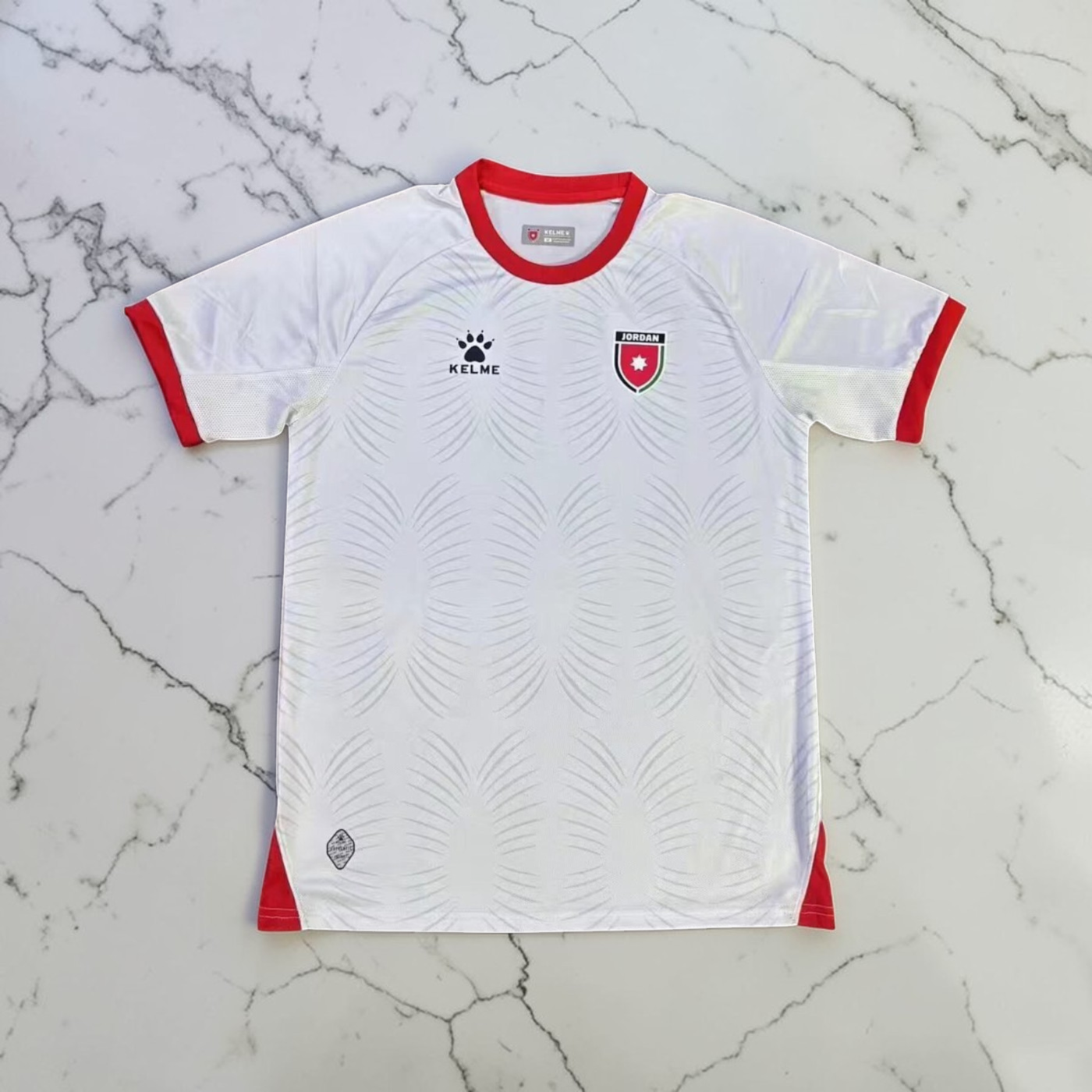 Maillot domicile de la Jordanie 2026