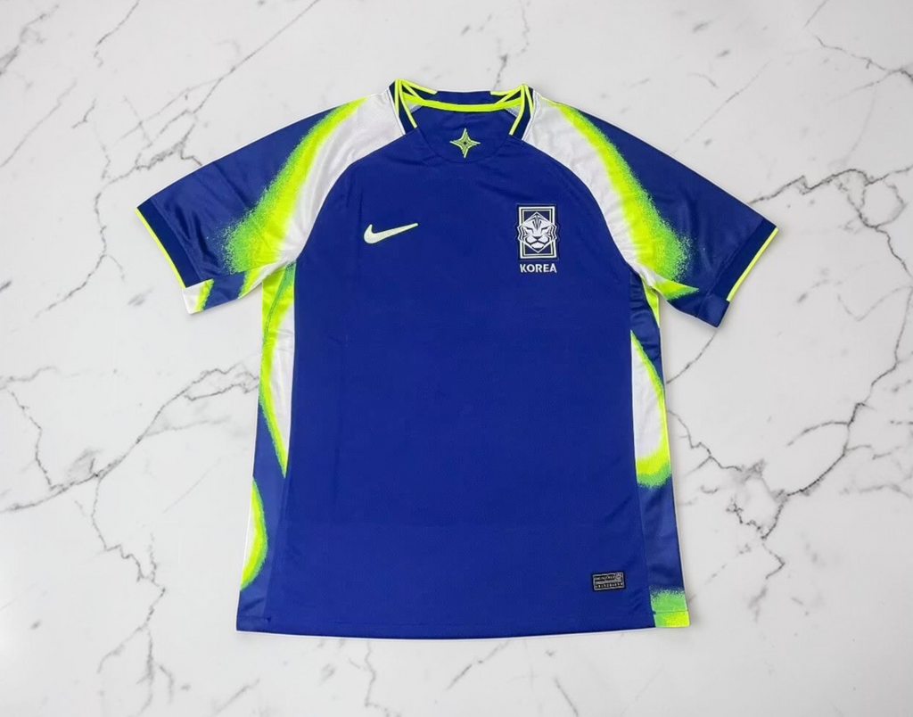 Camiseta de visitante de Corea 2026