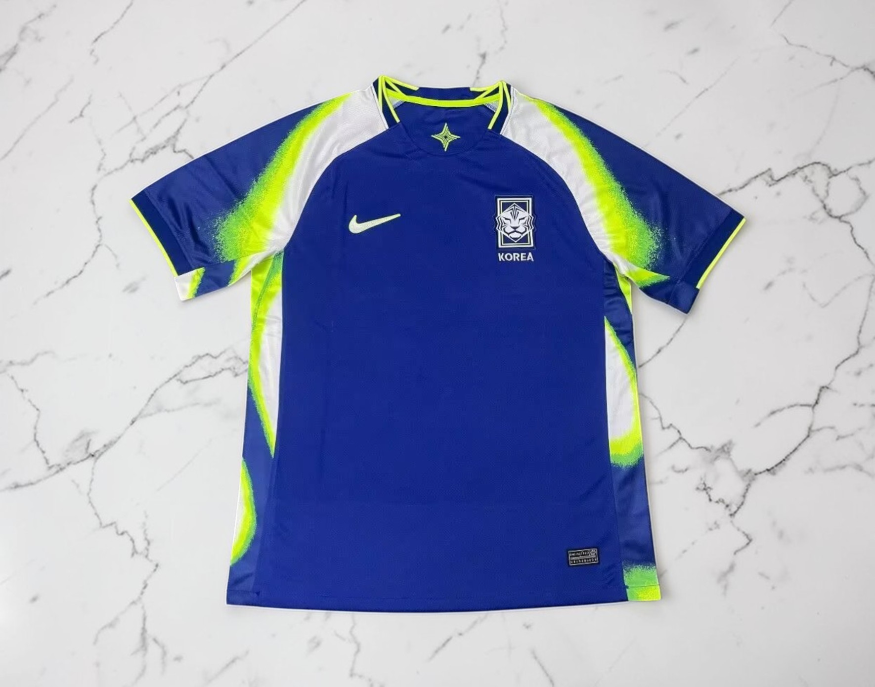 Camiseta de visitante de Corea 2026