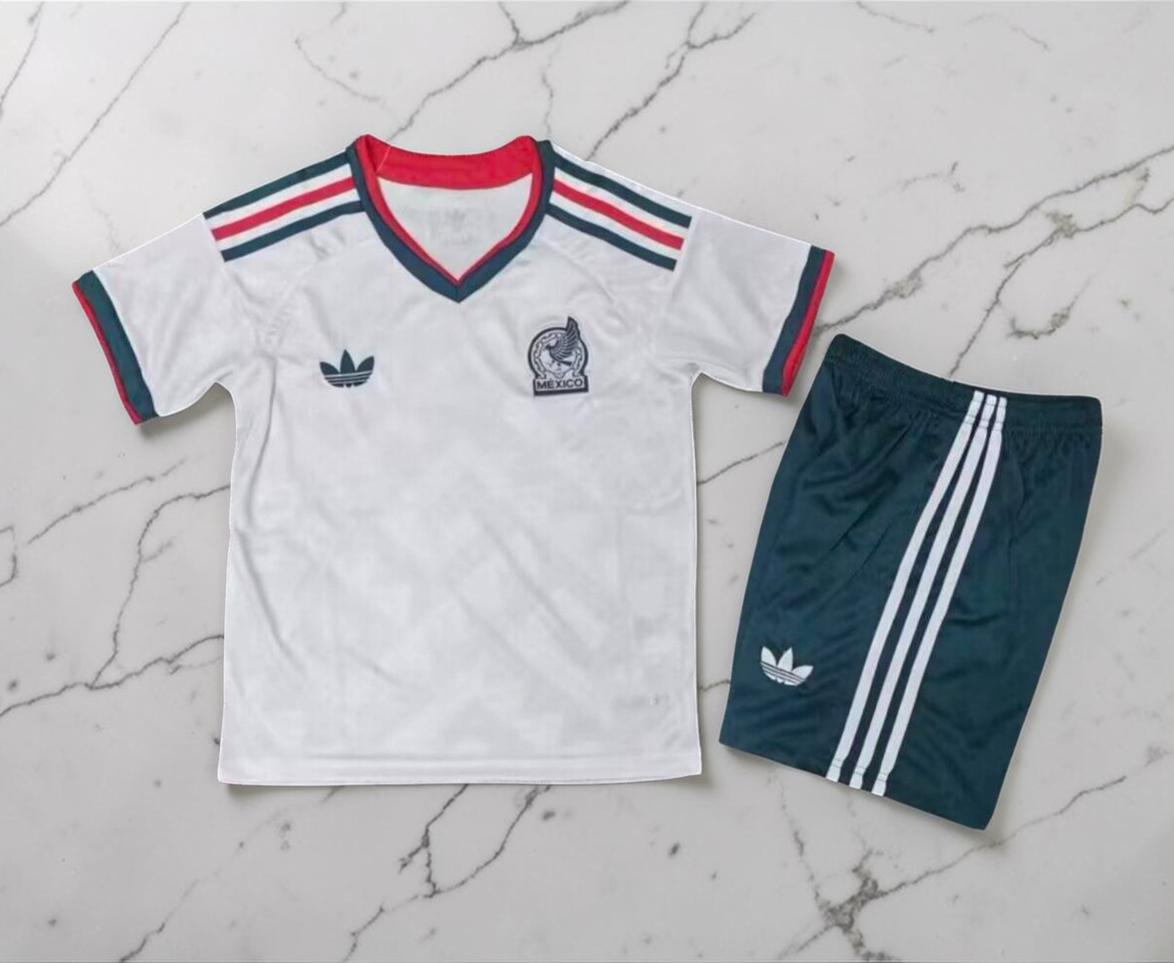 Maillot extérieur enfant du Mexique 2026