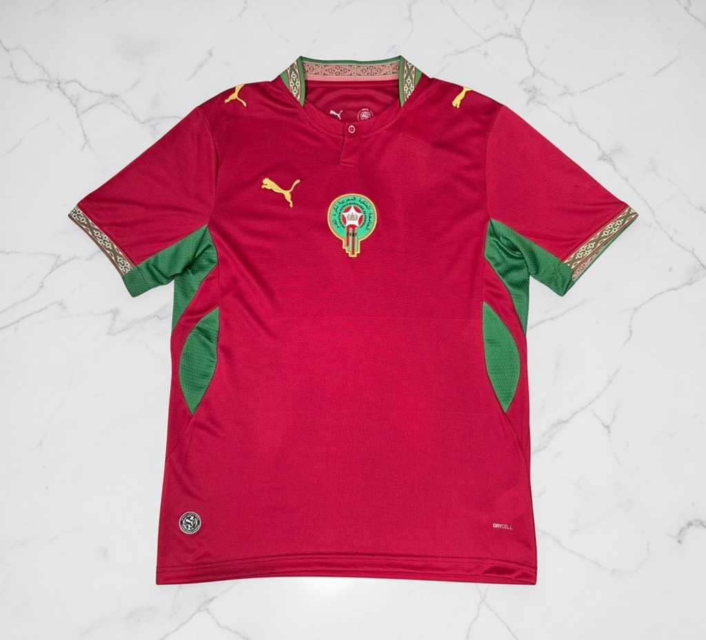 Maillot domicile du Maroc 2026