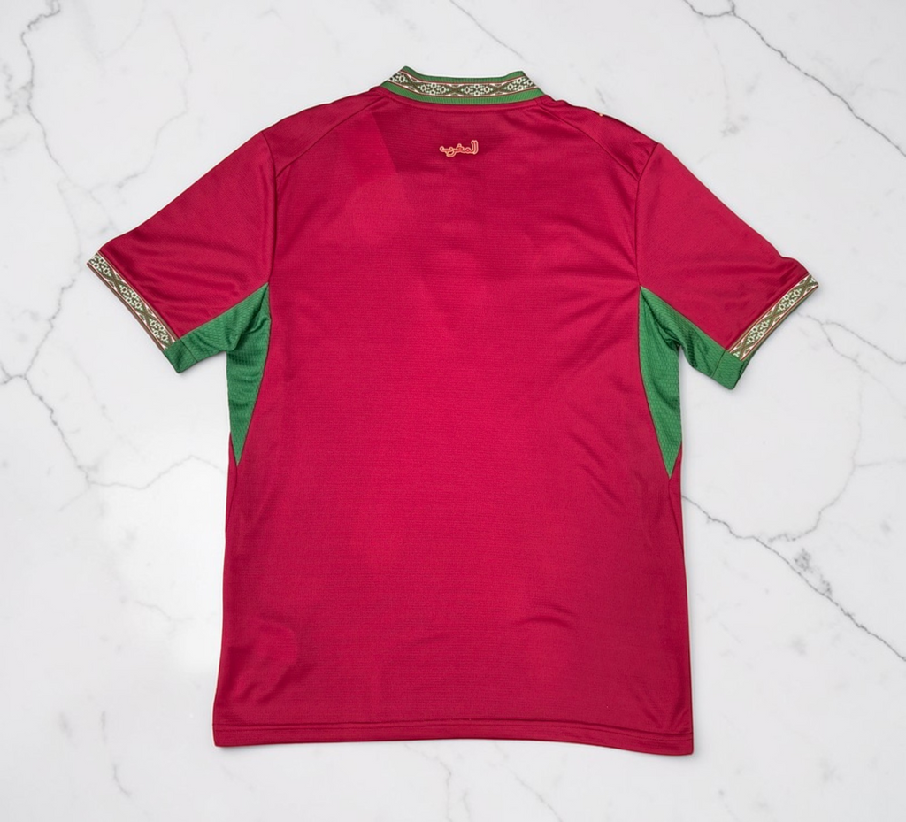 Maillot domicile du Maroc 2026