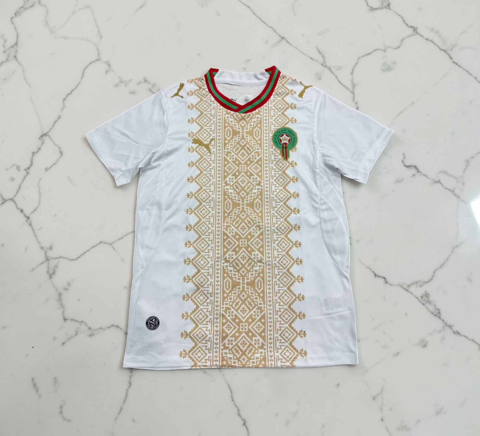 Camiseta de visitante de Marruecos 2026