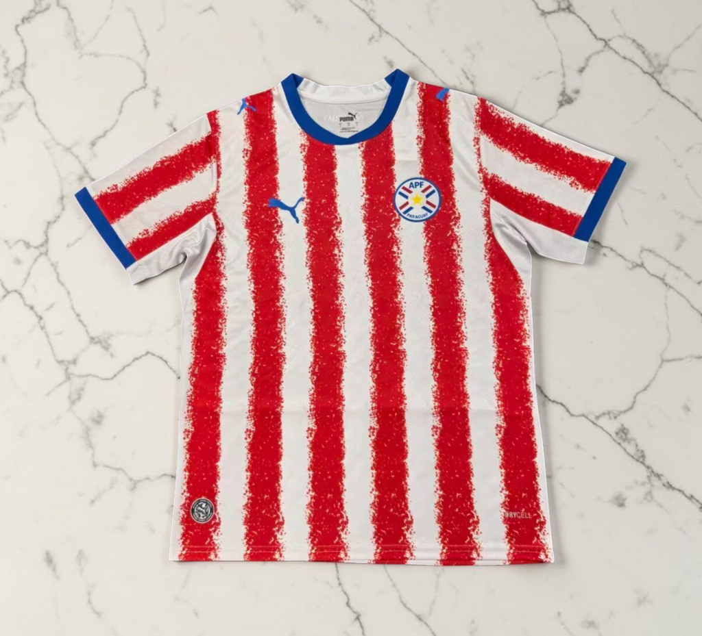 Maillot domicile du Paraguay 2026